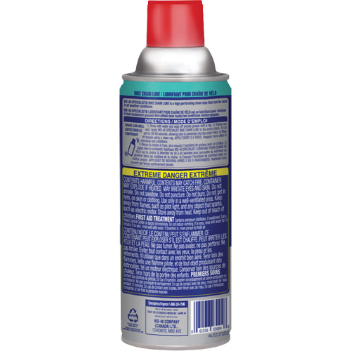 Bike Chain Lubricant, Aerosol Can Rock Safety Industrial Ltd