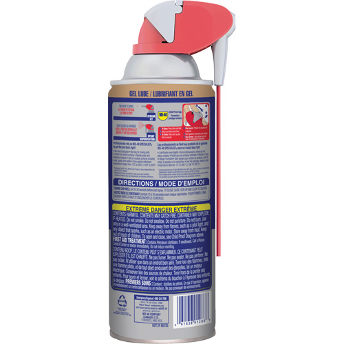 Specialist&reg; Spray & Stay Gel Lubricant, Aerosol Can Rock Safety Industrial Ltd