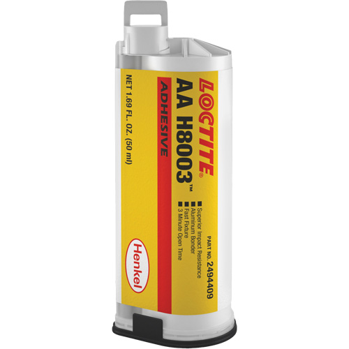 Adh&eacute;sif de liaison structurelle AA H8003 Rock Safety Industrial Ltd