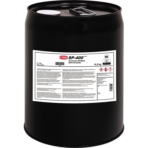Inhibiteur de corrosion SP-400, Baril Rock Safety Industrial Ltd