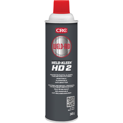 Weld-Aid&reg; Weld-Kleen&reg; HD 2 Anti-Spatter, Aerosol Rock Safety Industrial Ltd