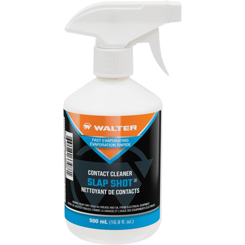 SLAP SHOT Contact Cleaner, Trigger Bottle Rock Safety Industrial Ltd