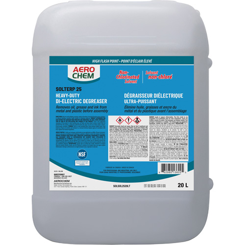 SOLTERP 25 Dielectric Degreaser Rock Safety Industrial Ltd