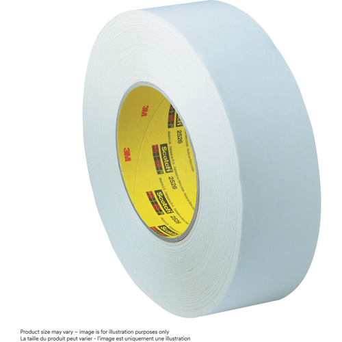 Ruban plat pour textiles 2526, 100 mm (4") x 55 m (180'), Noir Rock Safety Industrial Ltd