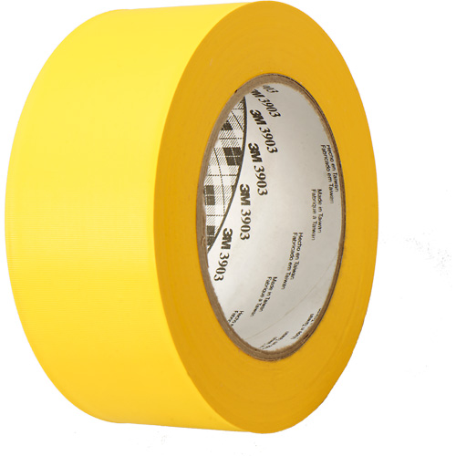 3903 Vinyl Duct Tape, 49" (4.08') W x 46 m (151') L, 6.5 mils, Yellow Rock Safety Industrial Ltd