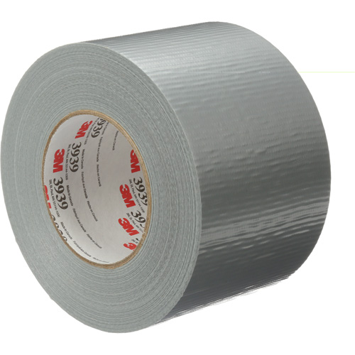 3939 Duct Tape, 9 mils, Silver, 96 mm (3-3/4") x 55 m (180') Rock Safety Industrial Ltd