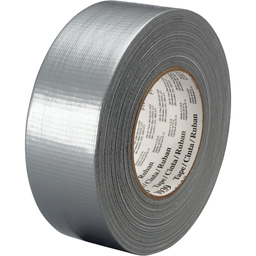 3939 Duct Tape, 9 mils, Silver, 25.4 mm (1") x 55 m (180') Rock Safety Industrial Ltd