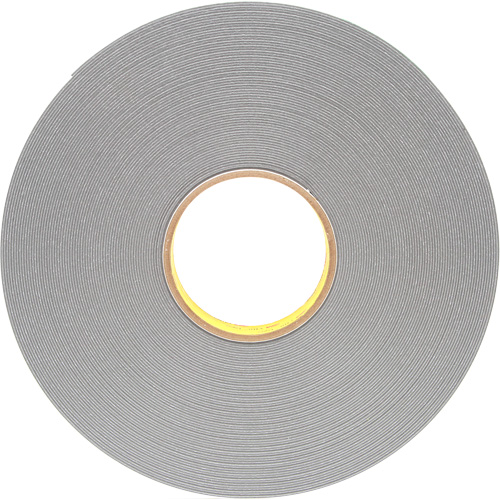 Ruban VHB, 33 m (108') lo x 25,4 mm (1") la, 25 mils, Acrylique Rock Safety Industrial Ltd