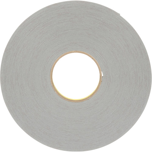 Ruban VHB, 33 m (108') lo x 18 mm (3/4") la, 25 mils, Vinyle Rock Safety Industrial Ltd