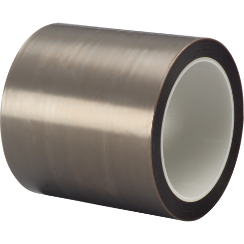PTFE Skived Film Tape, PTFE, 76 mm (3") W x 33 m (108') L, 3.8 mils Thick Rock Safety Industrial Ltd
