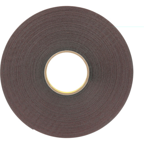 Ruban VHB, 33 m (108') lo x 25,4 mm (1") la, 45 mils, Acrylique Rock Safety Industrial Ltd