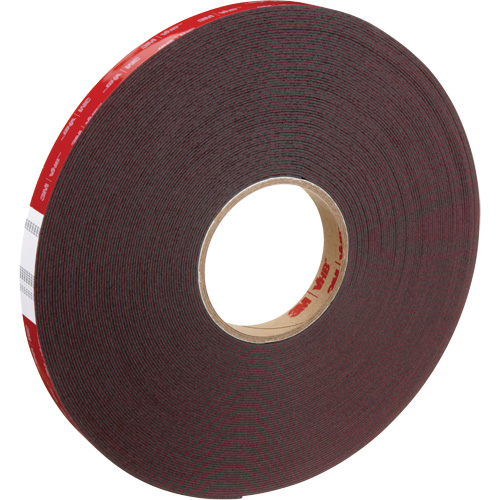 Ruban VHB, 33 m (108') lo x 18 mm (3/4") la, 45 mils, Acrylique Rock Safety Industrial Ltd