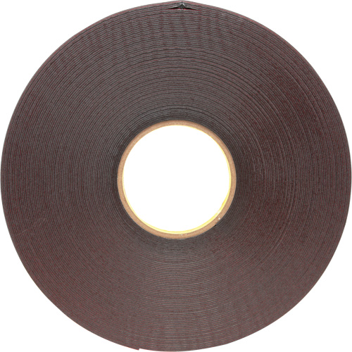 Ruban VHB, 33 m (108') lo x 18 mm (3/4") la, 45 mils, Acrylique Rock Safety Industrial Ltd