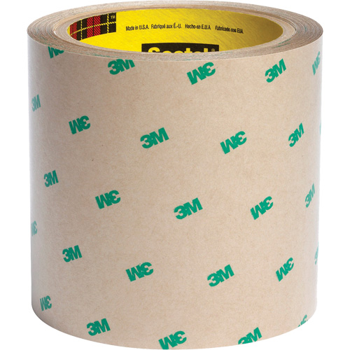 Ruban double face, 24 mm (1") la x 55 m (180') l, &eacute;paisseur de 0,5 mil Rock Safety Industrial Ltd