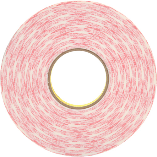 Ruban VHB, 66 m (216') lo x 25,4 mm (1") la, 15 mils, Acrylique Rock Safety Industrial Ltd