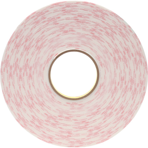 Ruban VHB, 33 m (108') lo x 18 mm (3/4") la, 45 mils, Acrylique Rock Safety Industrial Ltd