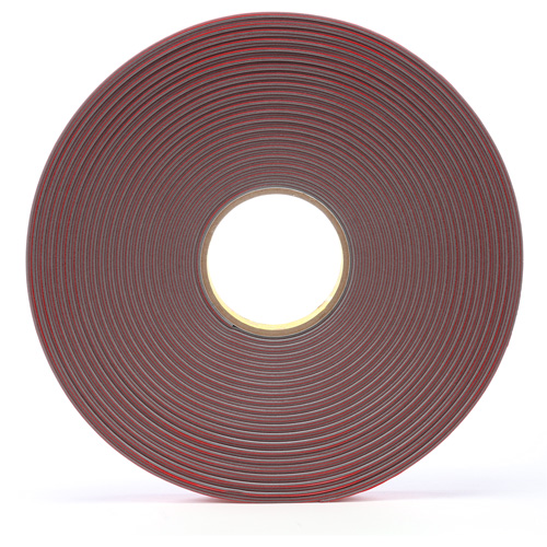 Ruban VHB, 33 m (108') lo x 25,4 mm (1") la, 62 mils, Acrylique Rock Safety Industrial Ltd