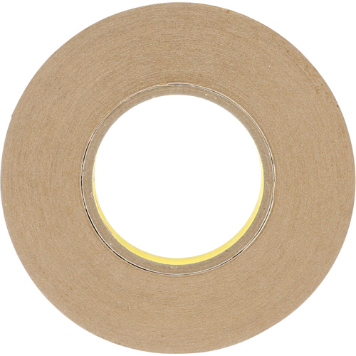 Adhesive Transfer Tape, 25.4 mm (1") W x 110 m (360') L, 5 mils Rock Safety Industrial Ltd