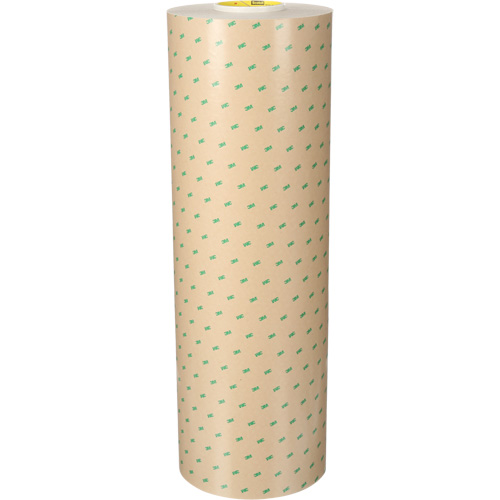 Ruban de transfert adh&eacute;sif, 610 mm (24") la x 55 m (180') lo, 2 mils Rock Safety Industrial Ltd
