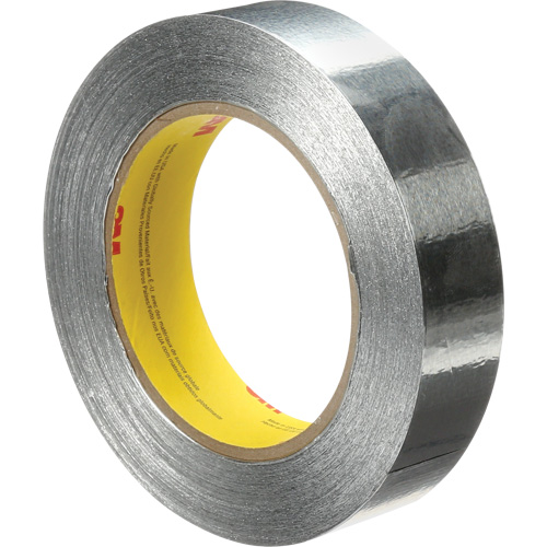Ruban d'aluminium, &eacute;paisseur 4,6 mils, 36 mm (1-1/2") x 55 m (180') Rock Safety Industrial Ltd