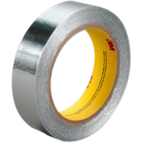 Ruban d'aluminium, &eacute;paisseur 3,1 mils, 48 mm (1-7/8") x 55 m (180') Rock Safety Industrial Ltd