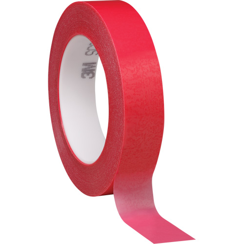 Ruban pour &eacute;lectrod&eacute;position de circuits &eacute;lectroniques 1280, 12,7 mm (1/2") x 131 m (430'), Rouge Rock Safety Industrial Ltd