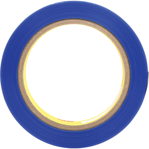 Ruban en polyester 8901, 25,4 mm (1") x 66 m (216'), Bleu Rock Safety Industrial Ltd