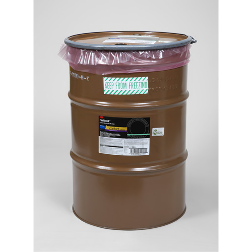 Fastbond Contact Adhesive, Drum, 52 gal., Green Rock Safety Industrial Ltd