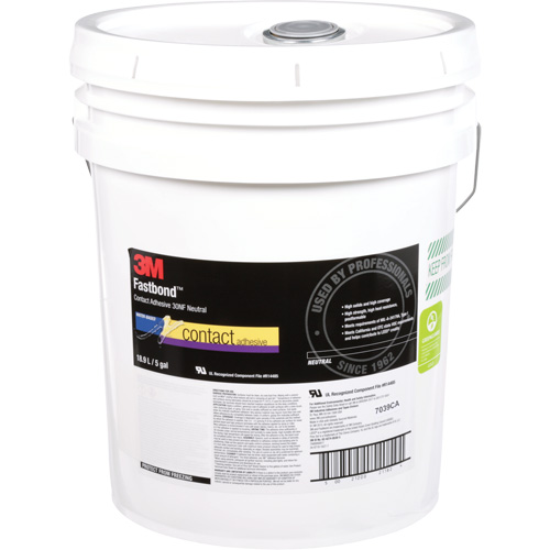 Contact Adhesive, Drum, 5 gal. Rock Safety Industrial Ltd