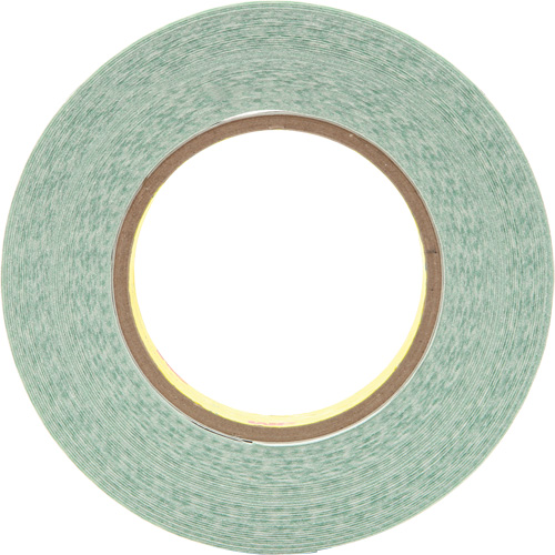 Double-Coated Film Tape, Polyethylene, 13 mm (1/2") W x 33 m (108') L, 9 mils Thick Rock Safety Industrial Ltd