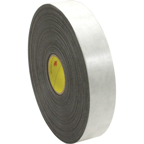 Double-Coated Foam Tape, 66 m (216') L x 25.4 mm (1") W, 31 mils, Polyethylene Rock Safety Industrial Ltd
