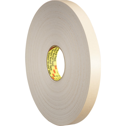 Double-Coated Foam Tape, 33 m (108') L x 18 mm (3/4") W, 62 mils, Polyethylene Rock Safety Industrial Ltd