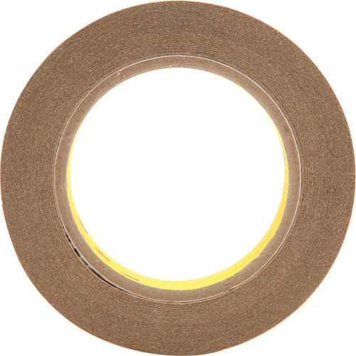 Double-Coated Tape, Polyester, 25.4 mm (1") W x 33 m (108') L, 4 mils Thick Rock Safety Industrial Ltd
