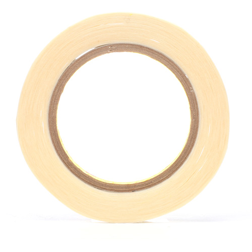 Double-Coated Tape, Tissue, 13 mm (1/2") W x 32.91 m (108') L, 4 mils Thick Rock Safety Industrial Ltd