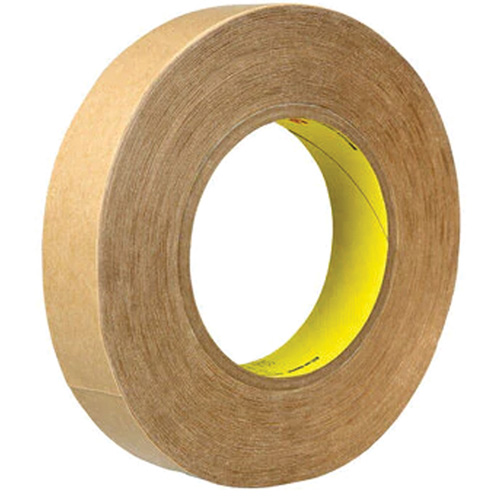 Ruban double face, 25,4 mm (1") la x 55 m (180') lo, 4 mils &eacute;pais Rock Safety Industrial Ltd