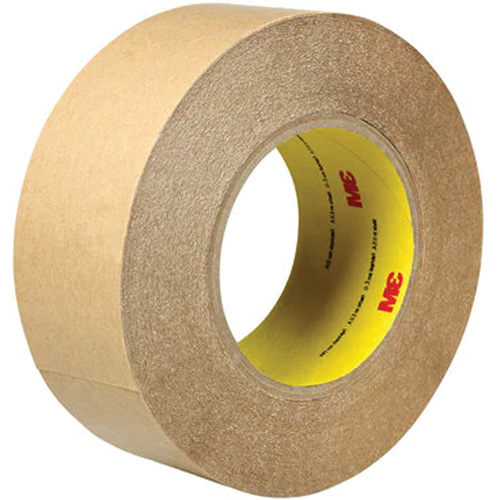 Double-Coated Tape, Tissue, 48 mm (2") W x 55 m (180') L, 4 mils Thick Rock Safety Industrial Ltd