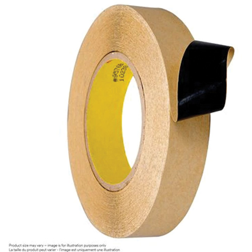 Double-Coated Tape, Tissue, 48 mm (2") W x 55 m (180') L, 4 mils Thick Rock Safety Industrial Ltd