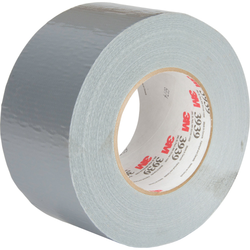 3939 Duct Tape, 9 mils, Silver, 72 mm (2-7/8") x 55 m (180') Rock Safety Industrial Ltd