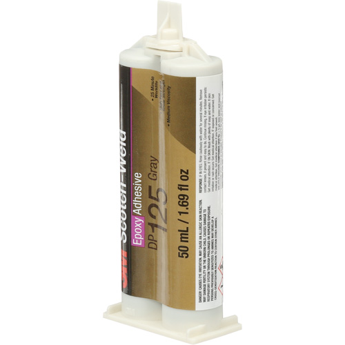 Scotch-Weld Adhesive, 1.7 fl. oz., Cartridge, Two-Part, Grey Rock Safety Industrial Ltd