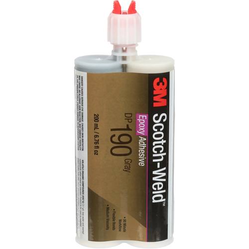 Scotch-Weld Adhesive, 200 ml, Cartridge, Two-Part, Grey Rock Safety Industrial Ltd
