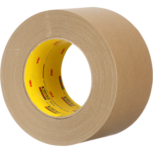 Ruban &agrave; dos plat Scotch 2517, 100 mm (4") x 54,8 m (180'), Brun Rock Safety Industrial Ltd