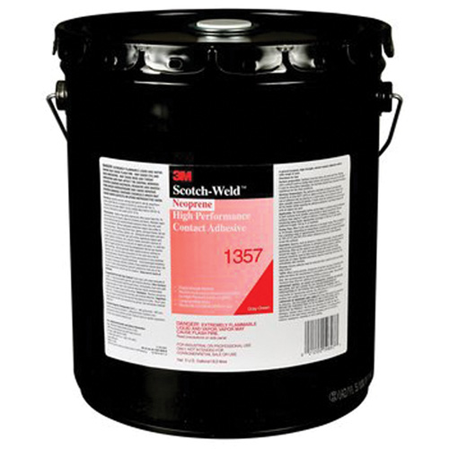 Neoprene High-Performance Contact Adhesive, Drum, 5 gal., Green Rock Safety Industrial Ltd