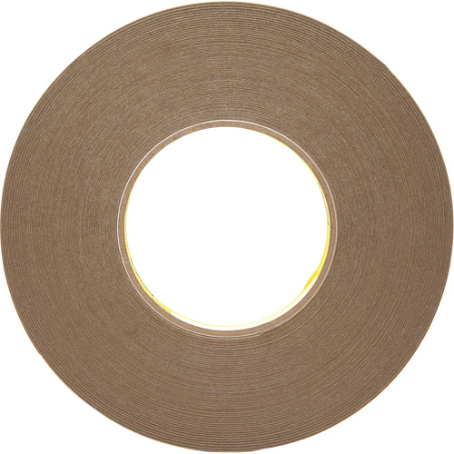Repositionable Double-Coated Tape  9425, 12.7 mm (1/2") x 66 m (216'), Clear Rock Safety Industrial Ltd