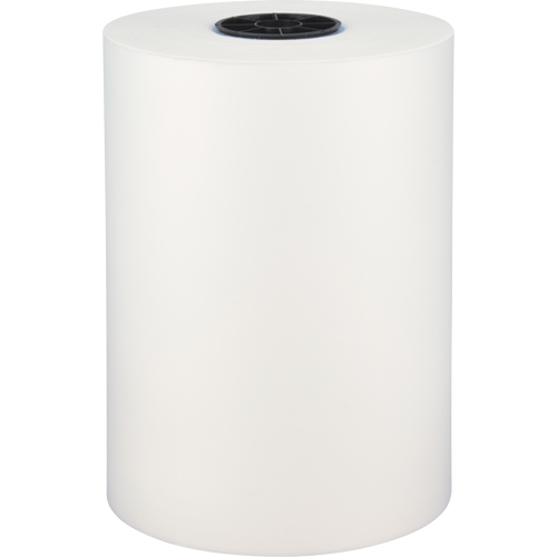 Pellicule de masquage pour peinture haute temp&eacute;rature 7300, 304,8 mm (12") x 457,2 m (1500'), Blanc Rock Safety Industrial Ltd