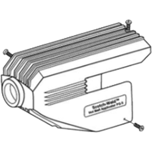Scotch-Weld Hot Melt Applicator Heat Shield Kit Rock Safety Industrial Ltd