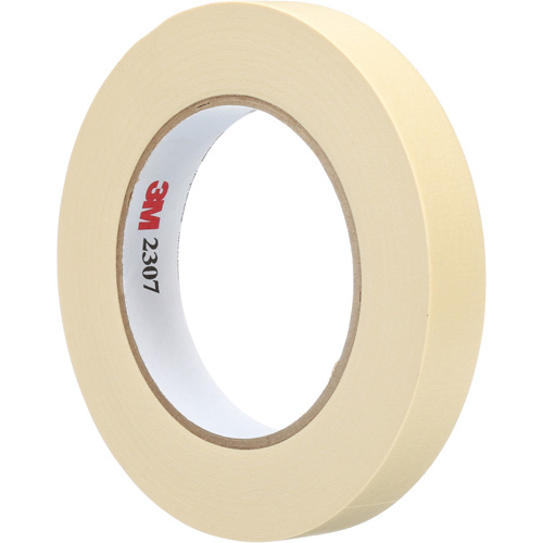 Masking Tape, 12 mm (1/2") x 55 m (180'), Beige Rock Safety Industrial Ltd