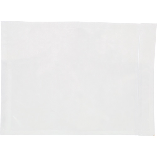 Non-Printed Packing List Envelope, 6" L x 4-1/2" W, Endloading Style Rock Safety Industrial Ltd