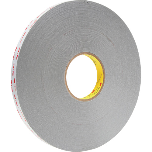 VHB Tape, 66 m (216') L x 12 mm (1/2") W, 25 mils, Acrylic Rock Safety Industrial Ltd