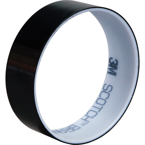 Polyester Film Tape, Polyester, 19 mm (3/4") W x 66 m (216') L, 1.9 mils Thick Rock Safety Industrial Ltd