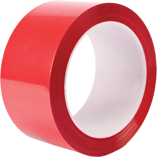 Polyester Film Tape, Polyester, 25.4 mm (1") W x 66 m (216') L, 1.9 mils Thick Rock Safety Industrial Ltd